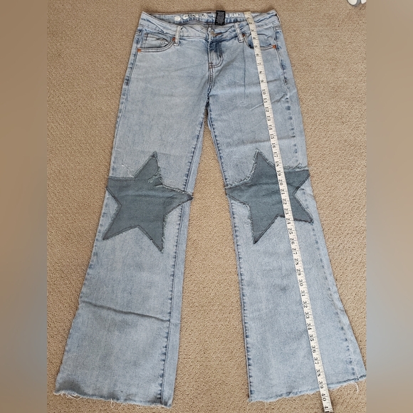 Flared star patch jeans 27 - Picture 4 of 15